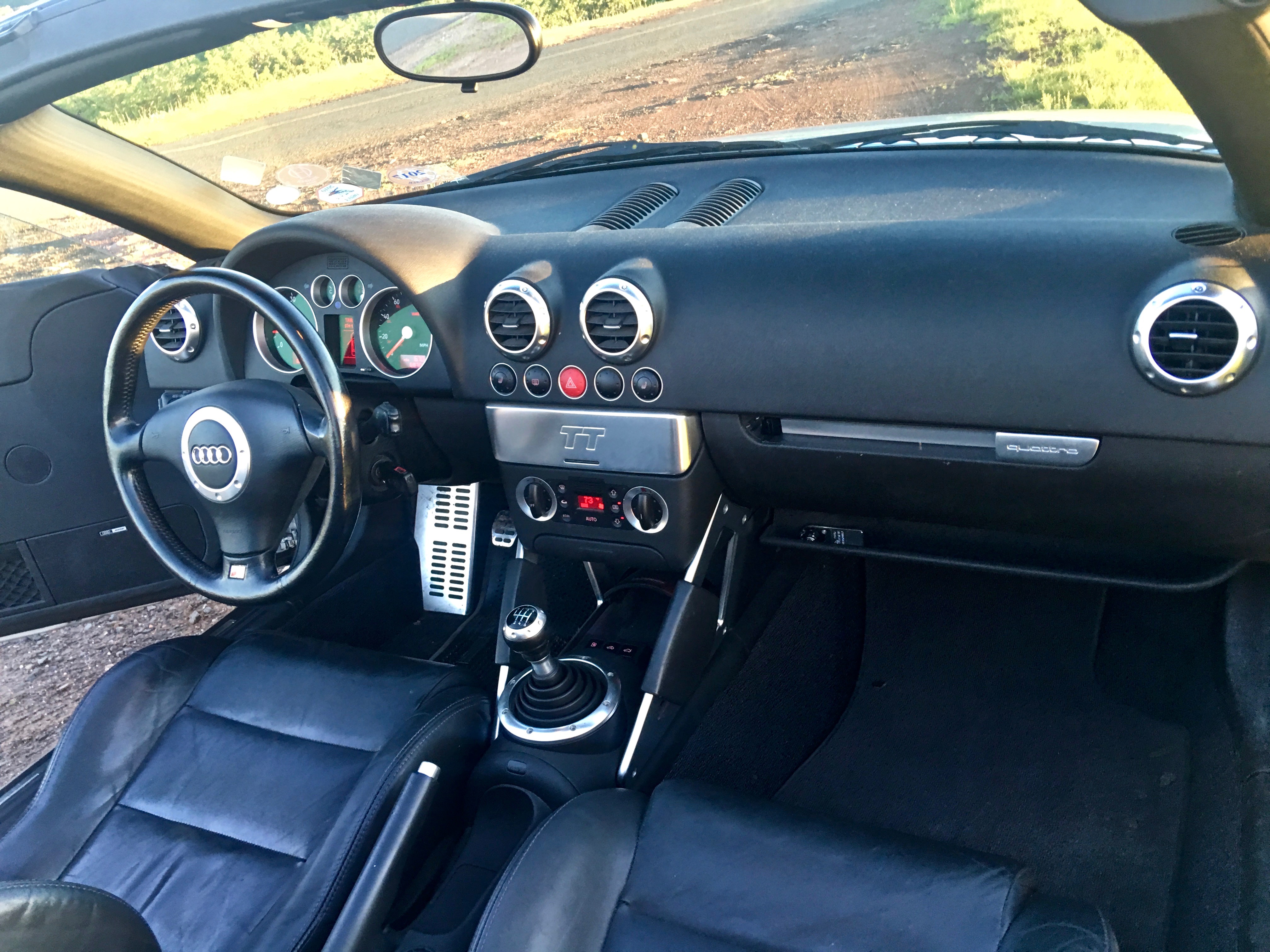 2001 Audi TT Quattro Roadster 225 – Rare Győr-Built 1.8L 20V Turbo (225 hp), 6-Speed Manual, Haldex All-Wheel Drive — photo 45